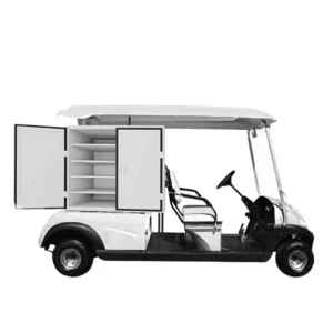 2 Seater Golf Cart with Utility Box