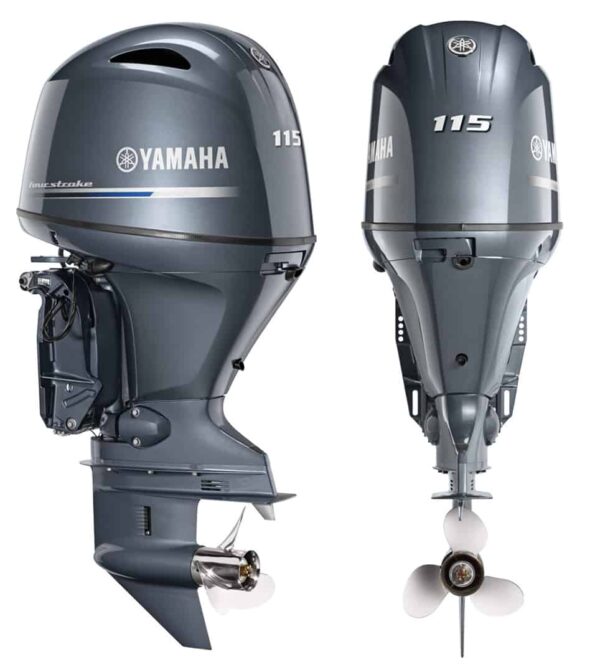 2022 Yamaha F115XB
