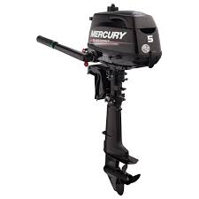 2025 Mercury 5 HP 5MLH-LPG Four Stroke Propane