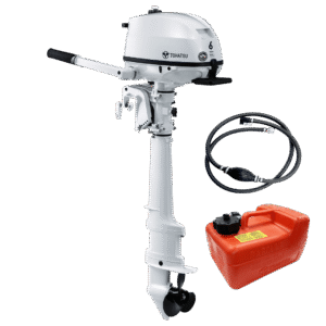 2025 Tohatsu 6 HP MFS6DWDSPROUL SAIL PRO Outboard Motor