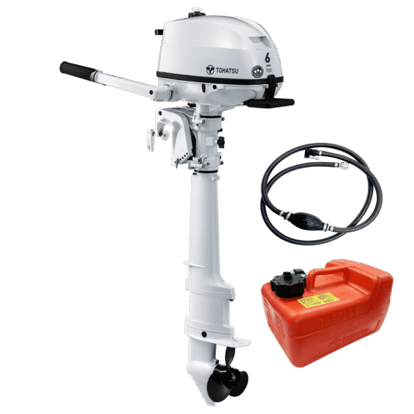 2025 Tohatsu 6 HP MFS6DWDSPROUL SAIL PRO Outboard Motor