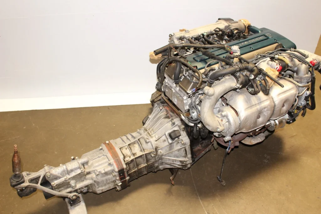 2jz engine and transmission for sale