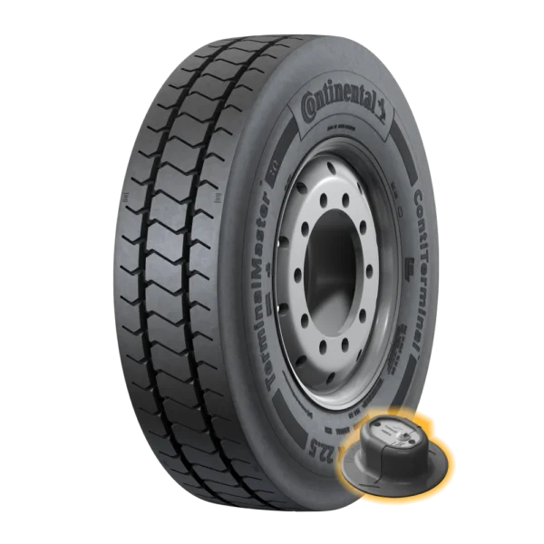 310/80R22.5 CONTINENTAL TERMINAL MASTER