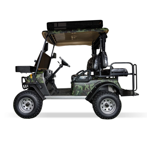 4-Seater Lifted Electric Golf Cart
