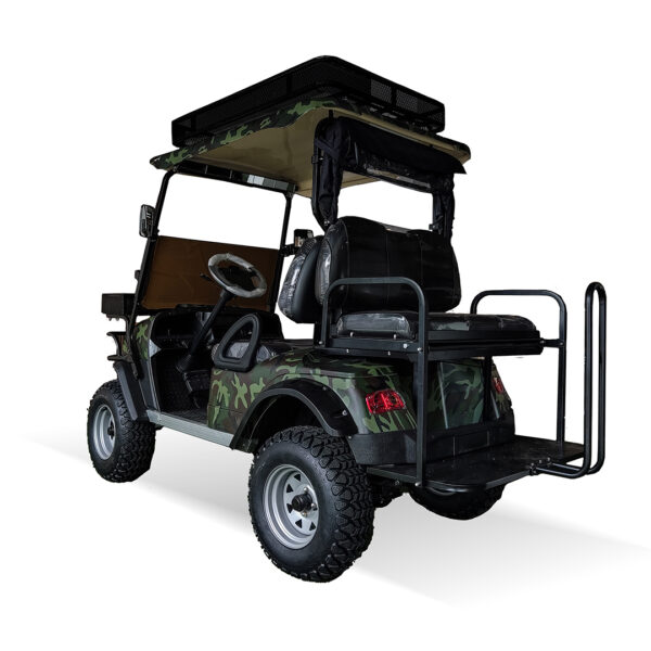 4-Seater Lifted Electric Golf Cart