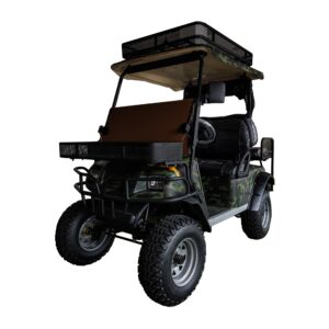 4-Seater Lifted Electric Golf Cart