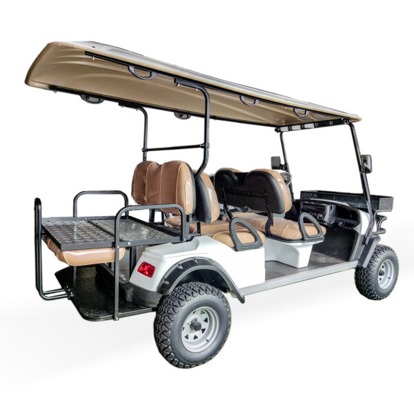 6-Seater Lifted Electric Golf Cart