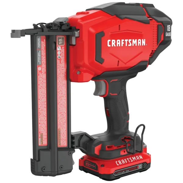 Craftsman V20 Cordless Brad Nailer (18 GA)