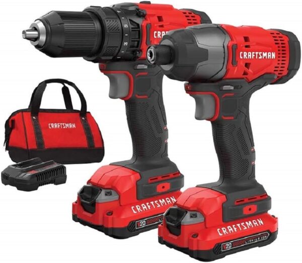 Craftsman V20 Cordless Drill/Driver