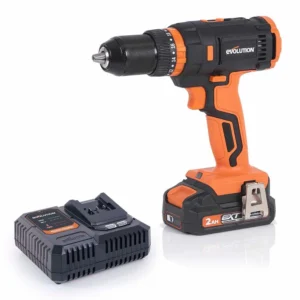 Evolution Cordless 18V Combi Drill