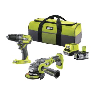Evolution R18AG – Cordless Angle Grinder