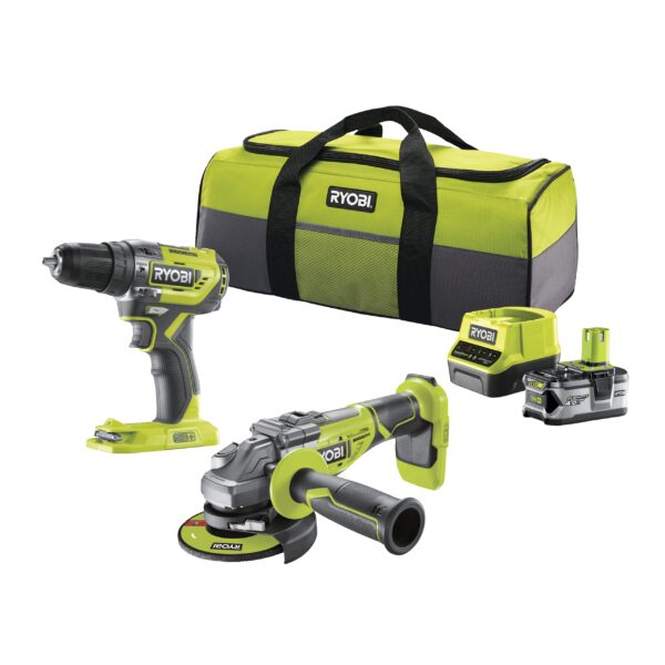 Evolution R18AG – Cordless Angle Grinder