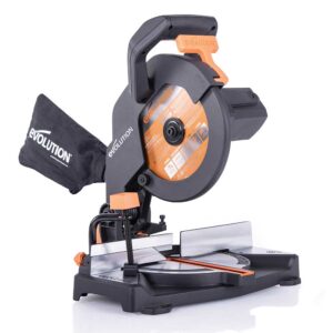 Evolution R210CMS – 210mm Compound Mitre Saw