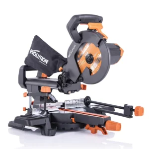 Evolution R210SMS+ – 210mm Sliding Mitre Saw