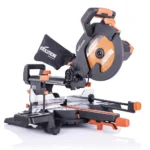 Evolution R255SMS-DB+ – 255mm Double Bevel Sliding Mitre Saw