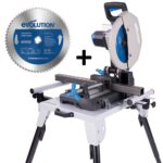 Evolution S355CPS – 355mm Steel Cutting Chop Saw