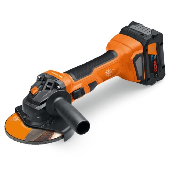 FEIN Cordless Angle Grinder AGCB 18