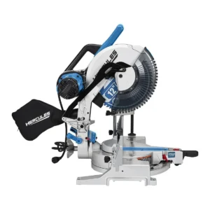Hercules 12 in. Double-Bevel Sliding Compound Miter Saw