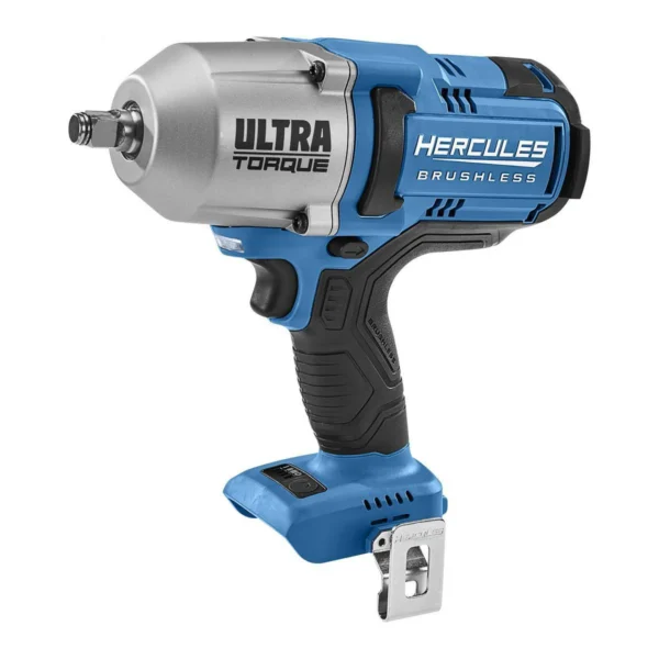 Hercules 20V Cordless 1/2 in. High Torque Impact Wrench