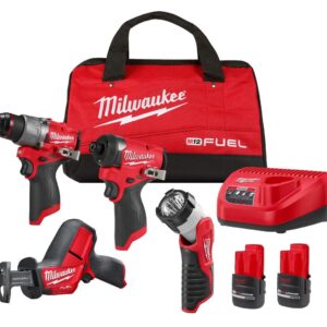 M12 4-Tool Combo Kit
