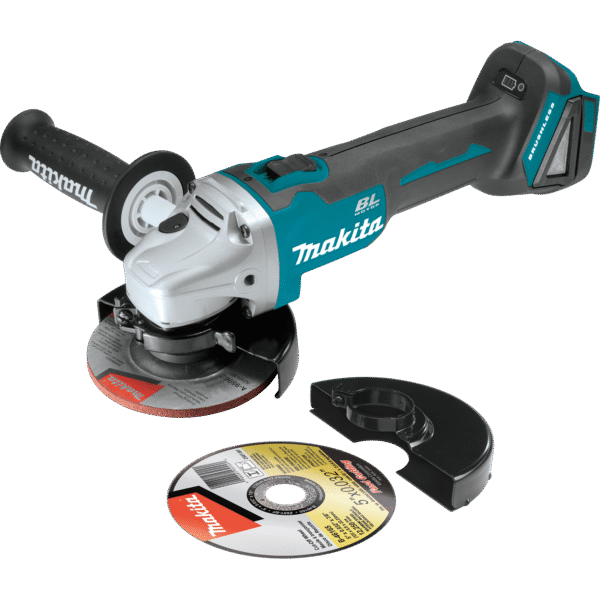 Makita XAG04Z – 18V LXT Angle Grinder