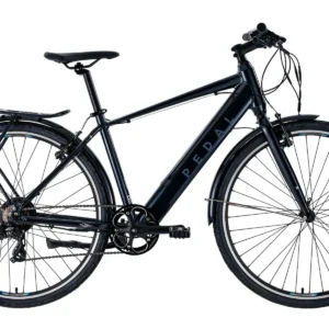 Pedal Lightning Step Through Electric Hybrid Bike