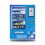 Pharmacy vending machine can be used to sell medicine.