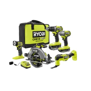 Ryobi Compact Brushless Combo Kits