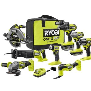 Ryobi HP Brushless Combo Kits