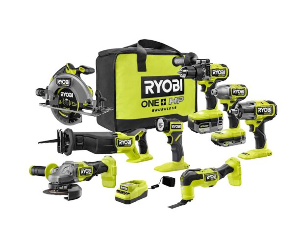 Ryobi HP Brushless Combo Kits
