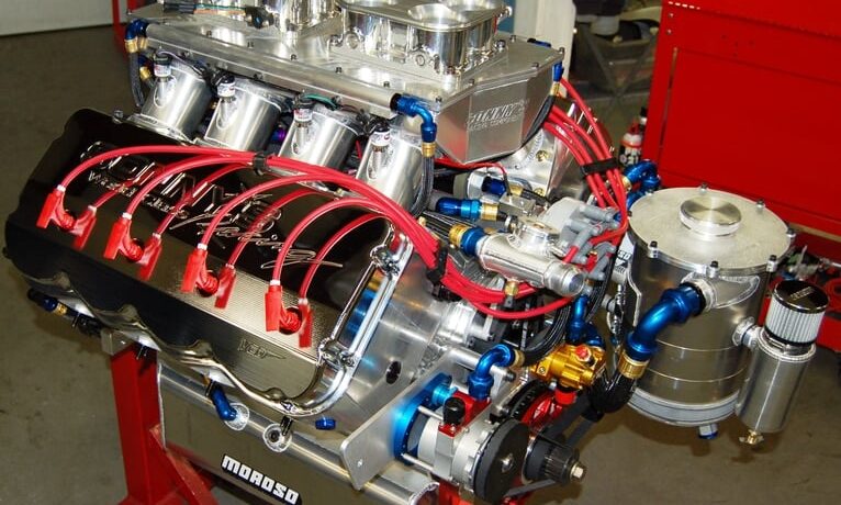 Top Fuel Dragster Engine for Sale