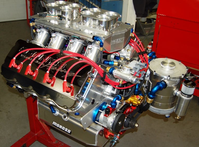 Top Fuel Dragster Engine for Sale