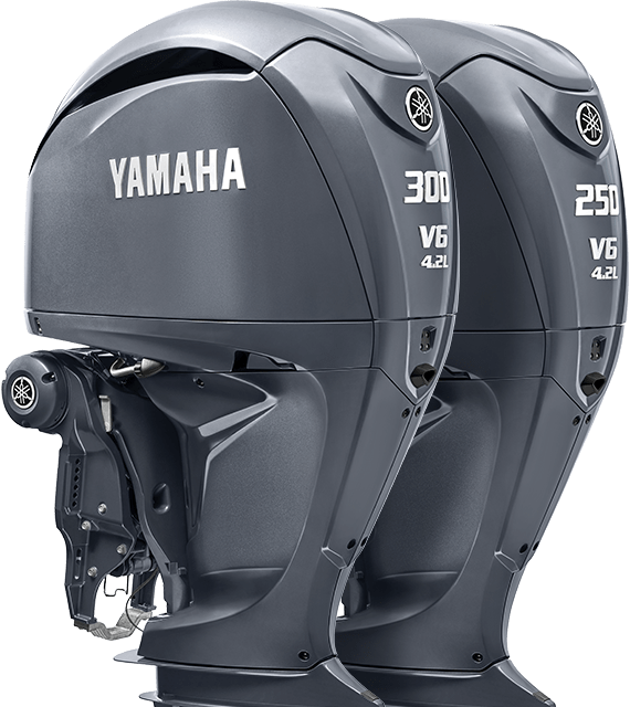 Used Yamaha 300HP
