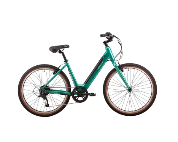 VelectriX Cruiser Step Through Electric Hybrid Bike