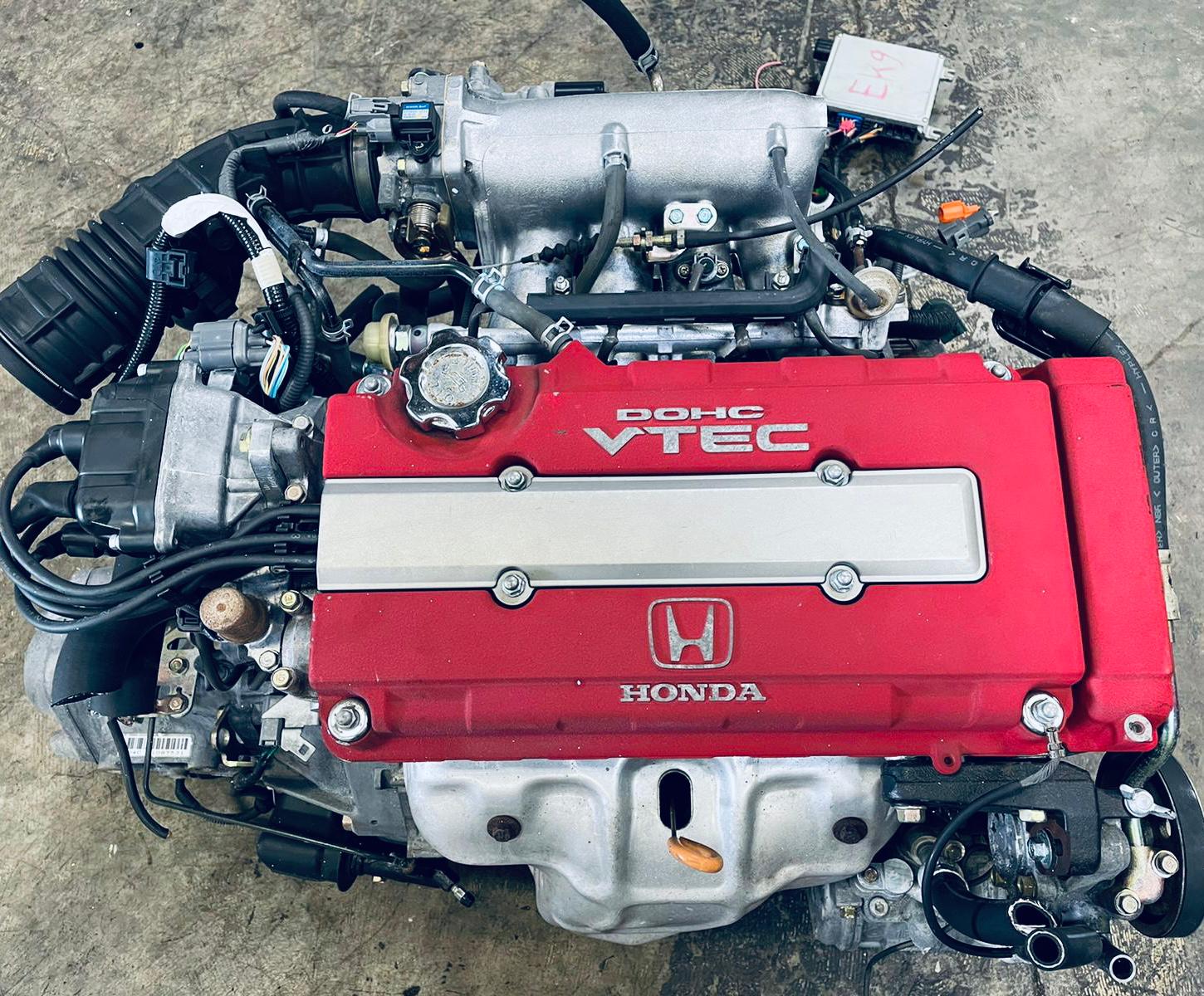 b16 engine for sale