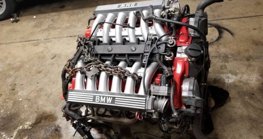 bmw s70 engine for sale