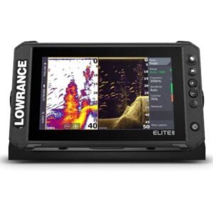 Lowrance Elite FS 9 with Active Target Live Sonar No Transducer