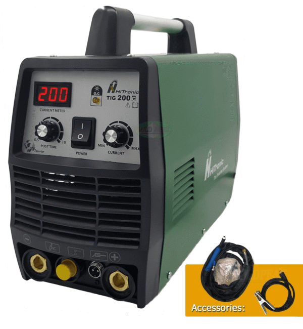 Hi-Tronic TIG 200C / 200S Welding Machine