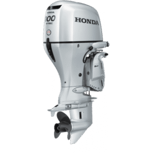 Honda 100hp 25 Outboard Engine BF100A1XRT