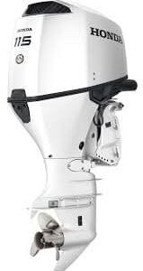 Honda 115HP iST 25 Outboard Engine BF115JXDA WT