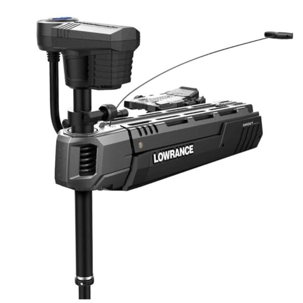 LOWRANCE GHOST TROLLING MOTOR W/TMR-1 REMOTE