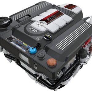 Mercury 230 HP 3.0L Inboard Diesel Engine