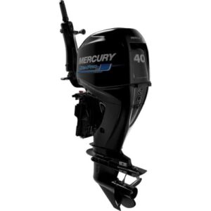 Mercury 40HP SeaPro Command Thrust 40ELHPT Outboard Engine