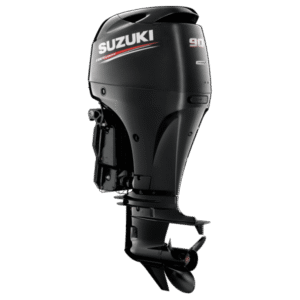 Suzuki 90HP DF90A Outboard Engine