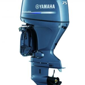 Yamaha F75 75HP 4 Stroke Long Shaft Outboard Engine