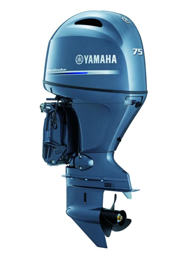 Yamaha F75 75HP 4 Stroke Long Shaft Outboard Engine
