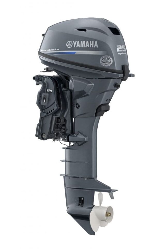 Yamaha High Thrust T25LWTC 25HP 4 Stroke Long Shaft Outboard Engine