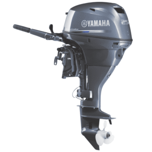 Yamaha Portable F25 25hp 4 Stroke Outboard Engine