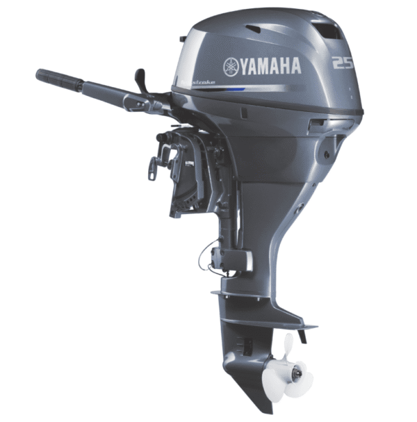 Yamaha Portable F25 25hp 4 Stroke Outboard Engine