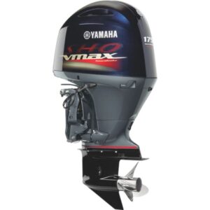 Yamaha VF175XA 175hp V Max Sho Outboard Engine